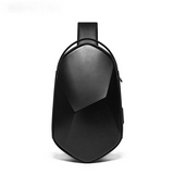 Hard Shell Sling Crossbody Bag Hard Shell Crossbody Bag USB 3.0 Charging Waterproof