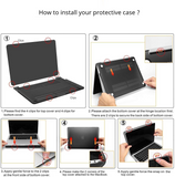 MacBook Pro 13 inch Case A2338 M1 A2289 A2251 A2159 A1989 A1706 A1708 Plastic Hard Shell Case&Bag&Keyboard Cover&Screen Protector
