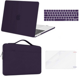 MacBook Pro 13 inch Case A2338 M1 A2289 A2251 A2159 A1989 A1706 A1708 Plastic Hard Shell Case&Bag&Keyboard Cover&Screen Protector