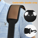 Laptop Sleeve Bag 15.6 Inch Briefcase with Shoulder Strap Expandable Water-Resistant Carrying Bag