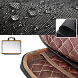 Laptop Sleeve Bag 15.6 Inch Briefcase with Shoulder Strap Expandable Water-Resistant Carrying Bag