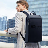 Slim Laptop Backpack for Men Expandable 15.6 inch Backpack Waterproof College Backpack Travel Laptop Backpack for Men