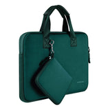 Laptop Sleeve 13 13.3 13.5 Inch Marble Case for MacBook Air Pro Surface Laptop Waterproof Notebooks Hand Bag with Handle and Small Case