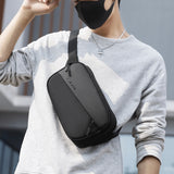 Sling Crossbody Bag Crossbody Business Travel Bag Water-repellent Shoulder Bag