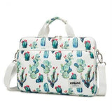 Laptop Shoulder Bag for Young Lady Handle Shoulder Messenger Case MacBook Air Pro 13.3" 15",Marble