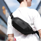 Sling Bag Crossbody Bags Men Chest Bag Short Trip Water Repellent Shoulder Bag Male Casual Messengers Bag