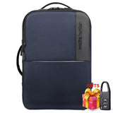 Men's Travel Backpack 37L USB Charging Port Recharging Multi-layer Space Travel Bag