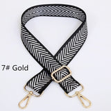 Adjustable Bag Strap Handbag Belt Cross Body Wide Shoulder Strap Replacement Handles Bags Part Accessories