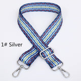 Adjustable Bag Strap Handbag Belt Cross Body Wide Shoulder Strap Replacement Handles Bags Part Accessories