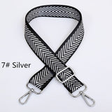 Adjustable Bag Strap Handbag Belt Cross Body Wide Shoulder Strap Replacement Handles Bags Part Accessories