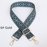 Adjustable Bag Strap Handbag Belt Cross Body Wide Shoulder Strap Replacement Handles Bags Part Accessories