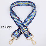 Adjustable Bag Strap Handbag Belt Cross Body Wide Shoulder Strap Replacement Handles Bags Part Accessories