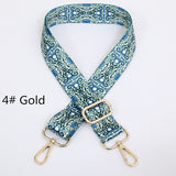 Adjustable Bag Strap Handbag Belt Cross Body Wide Shoulder Strap Replacement Handles Bags Part Accessories