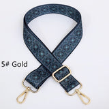 Adjustable Bag Strap Handbag Belt Cross Body Wide Shoulder Strap Replacement Handles Bags Part Accessories