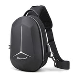 Anti-theft Sling Bag with Lock Travel Shoulder bag High-quality Messenger Bags Male Waterproof