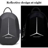 Anti-theft Sling Bag with Lock Travel Shoulder bag High-quality Messenger Bags Male Waterproof