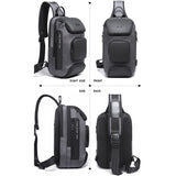 Anti-theft Sling Crossbody Bag for Men Crossbody Bag Waterproof Short Trip Travel Bag