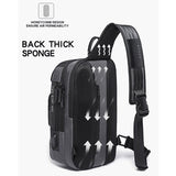 Anti-theft Sling Crossbody Bag for Men Crossbody Bag Waterproof Short Trip Travel Bag