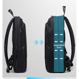 Slim Laptop Backpack Lightweight Waterproof 15.6"  Backpack for Work Commuting
