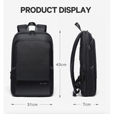 Slim Laptop Backpack Lightweight Waterproof 15.6"  Backpack for Work Commuting