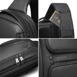 Crossbody Sling Bag Oxford Shoulder Sling Bags Male Waterproof Short Trip Chest Bag Pack