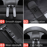 Fashion Backpack for Men Travel Waterproof Backpack Travel Bag School Rucksack