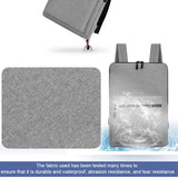 Ultra Slim Business Travel Backpack for Men 15 inch Laptop Man Bag Waterproof Outdoor