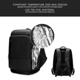17 Inch Business Travel Laptop Backpack For Men Waterproof Functional with USB Charging Backpacks