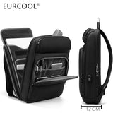 15.6 Inch Laptop Backpacks School Fashion Travel Rucksack Male Waterproof and Breathable Laptop Backpack