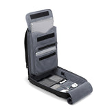 Black Laptop Backpack Waterproof 15.6inch Laptop Bag Fashion Unisex Travel Outdoor Backpack