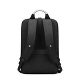 Black Laptop Backpack Waterproof 15.6inch Laptop Bag Fashion Unisex Travel Outdoor Backpack