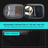 Hard Shell Men Backpack Anti-theft USB Charging Port 15.6 inch Laptop Backpacks Waterproof Backpack