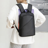 Slim Laptop Backpack Ultra Thin Business Travel Backpacks for Men Work School Bag