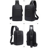 Sling Crossbody Bag Travel Chest Bag Messenger Shoulder Sling Running Bag for Men