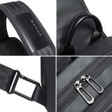 Sling Crossbody Bag Travel Chest Bag Messenger Shoulder Sling Running Bag for Men