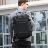 Backpack with Shoe Compartment for Men 33L Travel Laptop Backpack Multifunction Business