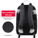 Business Travel Backpacks for Men 15.6inchLaptop Backpack USB Charging Port Nylon Waterproof Backpacks