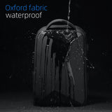 Hard Shell Backpack with Lock USB Charging Port Waterproof 15.6inch School Backpacks Travel Bag