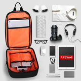 Sling Bag Crossbody Bag Anti theft Men Shoulder Bag 7.9 Inch iPad Waterproof Chest Pack USB Charging