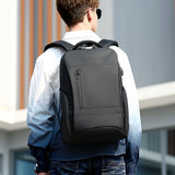 Waterproof Travel Backpack Fashion School Backpack Daily Work USB Charging Male Backpacks