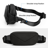 Sling Bag Crossbody Bags Men Chest Bag Short Trip Water Repellent Shoulder Bag Male Casual Messengers Bag
