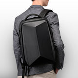 Hard Shell Laptop Backpack for Men 15.6 Inch with Lock Waterproof Backpack Anti-theft Backpacking
