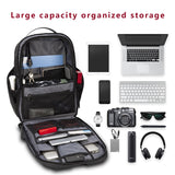 Hard Shell Backpack for Men Waterproof USB Charging Port Business Travel Backpacks