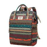 Backpack Purse with Laptop Compartment for Ladies Bookbag Schoolbag Waterproof with Handle