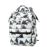 Backpack Purse with Laptop Compartment for Ladies Bookbag Schoolbag Waterproof with Handle