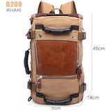 Travel Backpack for Men Women Waterproof Hiking Backpacks 40L-50L