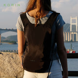 Slim Backpack Lightweight Short Trip Backpack 9.5L Outdoor Travel Daypack