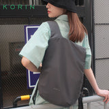 Slim Backpack Lightweight Short Trip Backpack 9.5L Outdoor Travel Daypack