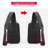 Sling Crossbody Bag Anti theft Crossbody Bag Water Repellent Shoulder Bags 10 inch Ipad Fashion Bags