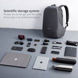 Anti Theft Backpack for Work Men 15.6'' Laptop Travel Backpacks Teenager Schoolbag